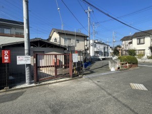 熊谷市柿沼、土地の画像です