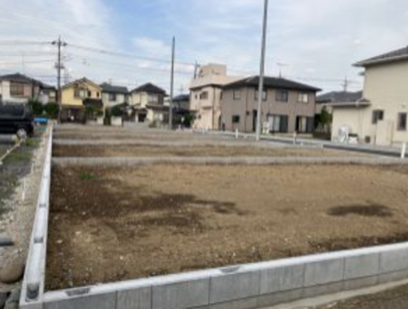 桶川市末広、土地の画像です