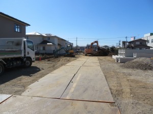 桶川市末広、土地の画像です