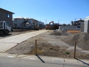 桶川市末広、土地の画像です