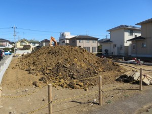 桶川市末広、土地の画像です