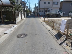 桶川市末広、土地の画像です