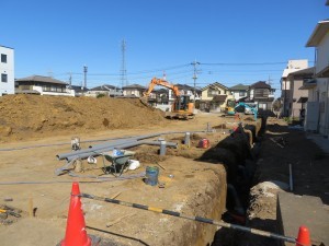 桶川市末広、土地の画像です