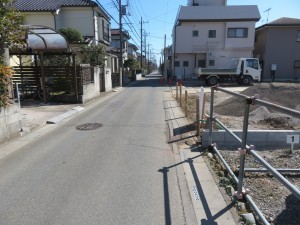 桶川市末広、土地の画像です