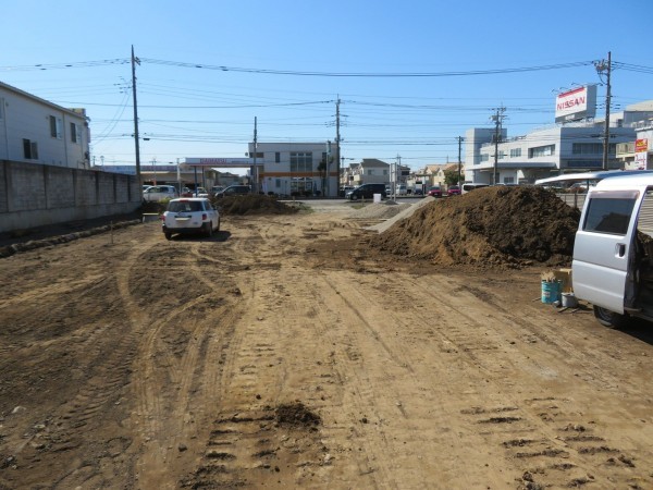 桶川市末広、土地の画像です