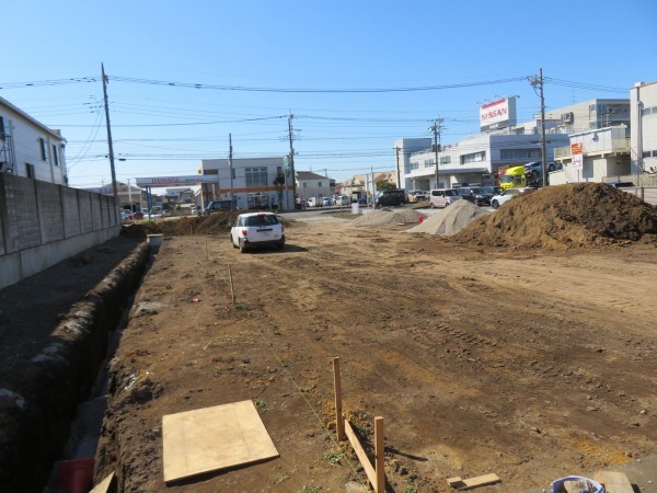 桶川市末広、土地の画像です