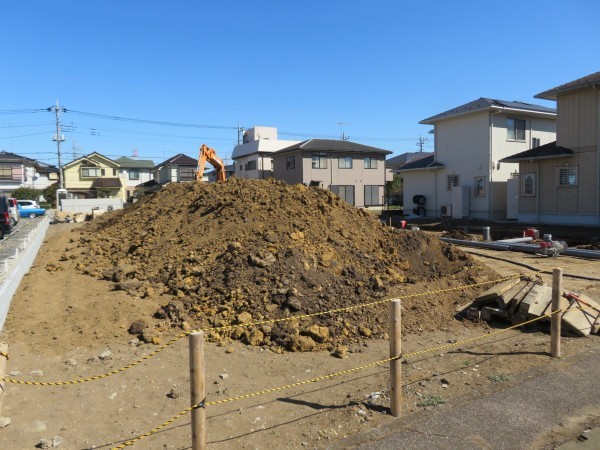 桶川市末広、土地の画像です