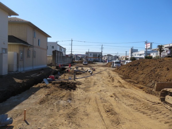 桶川市末広、土地の画像です