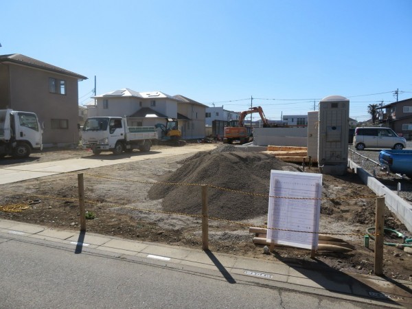 桶川市末広、土地の画像です