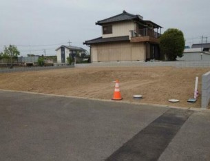 前面道路を含む現地写真