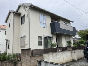 上尾市弁財、中古一戸建ての外観画像です