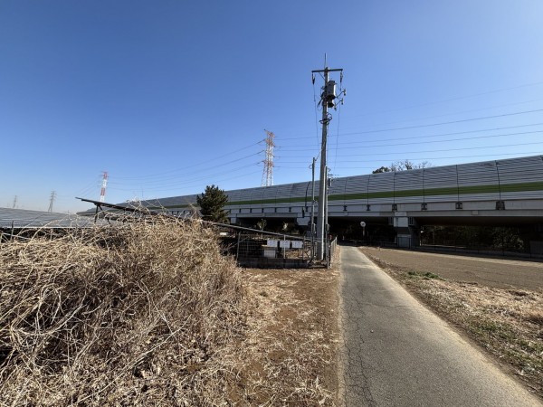 桶川市大字川田谷、土地の画像です
