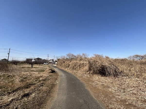 桶川市大字川田谷、土地の画像です