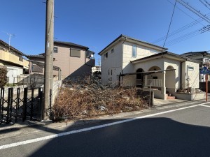 桶川市大字下日出谷、土地の画像です