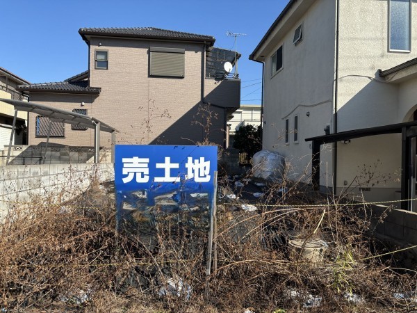 桶川市大字下日出谷、土地の画像です