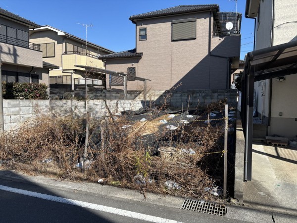 桶川市大字下日出谷、土地の画像です