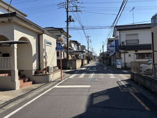 桶川市大字下日出谷、土地の画像です