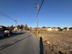 桶川市大字坂田、土地の画像です