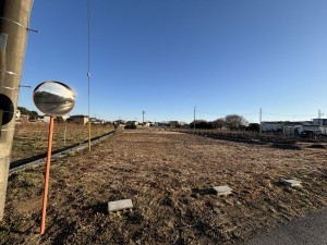桶川市大字坂田、土地の画像です