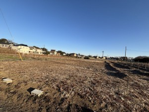 桶川市大字坂田、土地の画像です