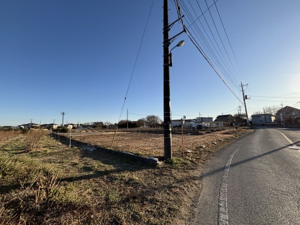 桶川市大字坂田、土地の画像です