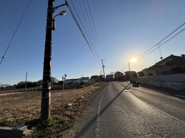 桶川市大字坂田、土地の画像です