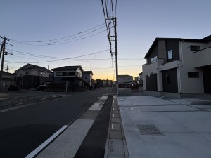 桶川市上日出谷南、新築一戸建ての画像です