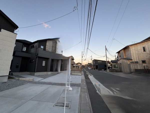 桶川市上日出谷南、新築一戸建ての画像です