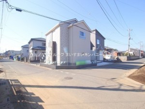 桶川市坂田東、新築一戸建ての画像です