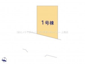 桶川市上日出谷南、新築一戸建ての画像です