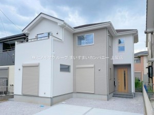 桶川市上日出谷南、新築一戸建ての画像です