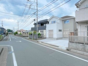 桶川市上日出谷南、新築一戸建ての画像です