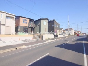 桶川市上日出谷南、新築一戸建ての画像です