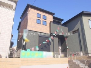 桶川市上日出谷南、新築一戸建ての画像です