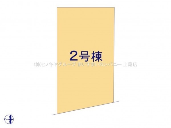 桶川市上日出谷南、新築一戸建ての画像です