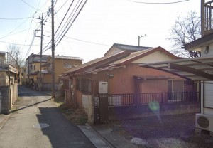 上尾市大字畔吉、土地の画像です