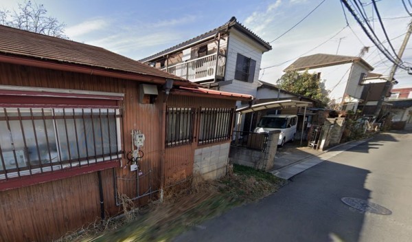上尾市大字畔吉、土地の画像です