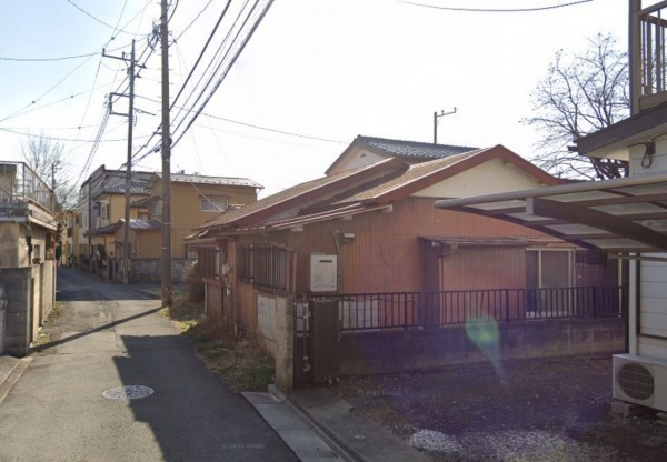 上尾市大字畔吉、土地の画像です