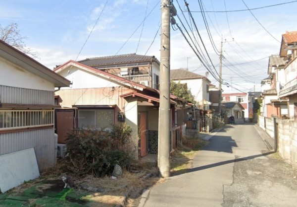 上尾市大字畔吉、土地の画像です