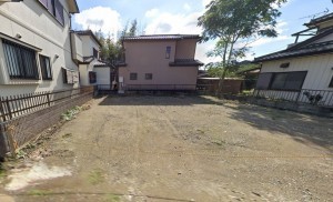 上尾市大字上野本郷、土地の画像です