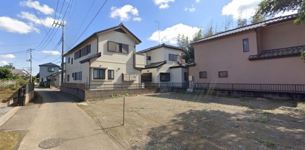 上尾市大字上野本郷、土地の画像です