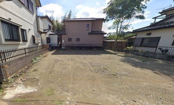 上尾市大字上野本郷、土地の画像です