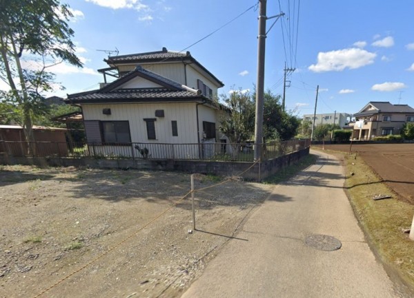 上尾市大字上野本郷、土地の画像です