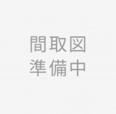 上尾市愛宕、土地の間取り画像です