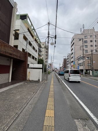 上尾市愛宕、土地の画像です