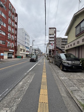 上尾市愛宕、土地の画像です