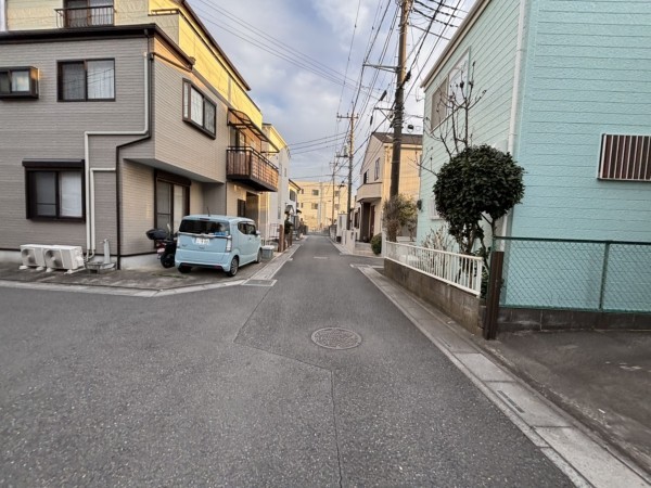 上尾市大字上尾村、土地の画像です