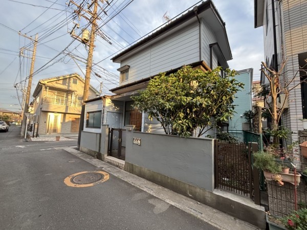 上尾市大字上尾村、土地の画像です