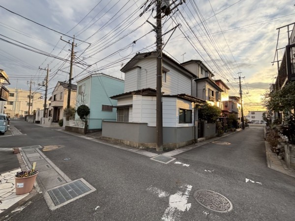 上尾市大字上尾村、土地の画像です