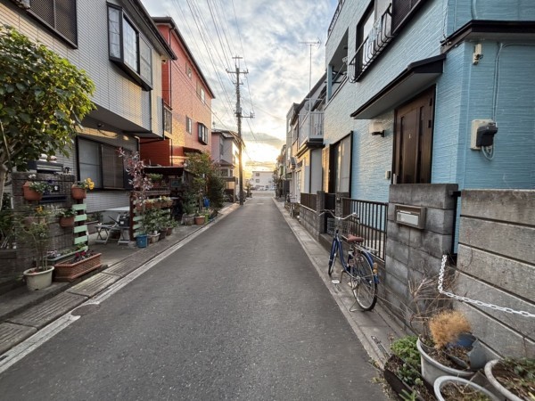 上尾市大字上尾村、土地の画像です